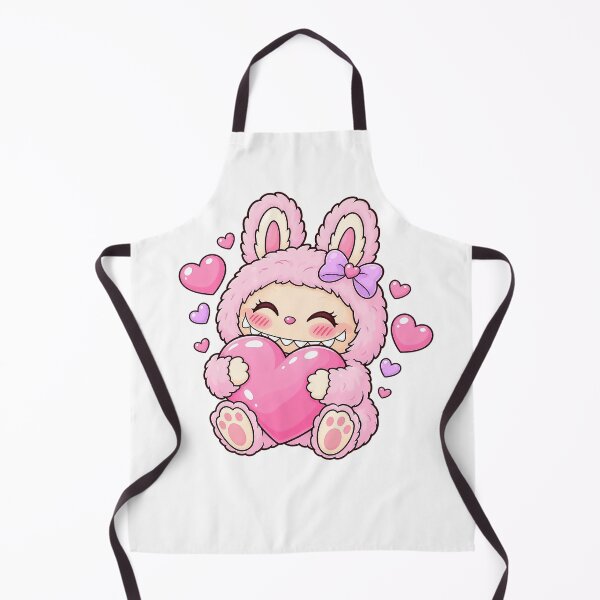 Item preview, Labubu, hugging a giant heart designed and sold by Imprearte.