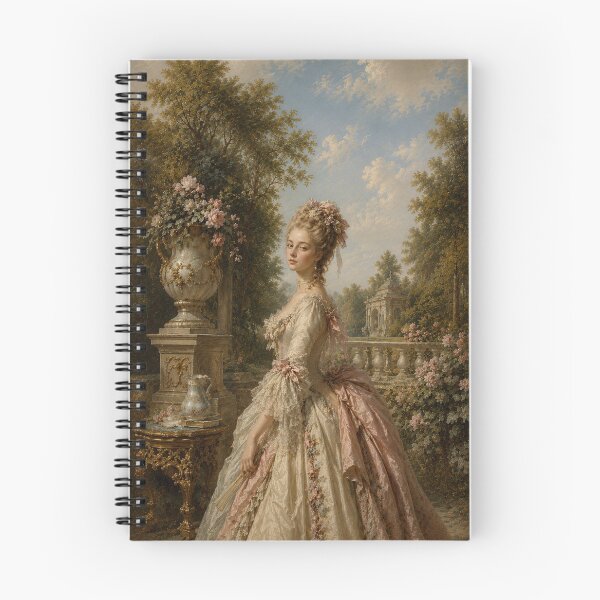 Item preview, Rococo Lady in Garden designed and sold by ZYVARENNE.