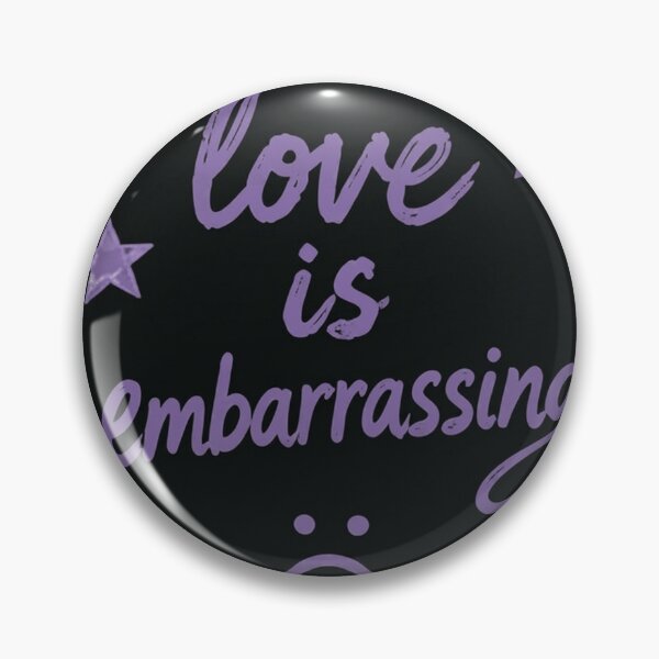 Item preview, Love is Embarrassing designed and sold by clintang.