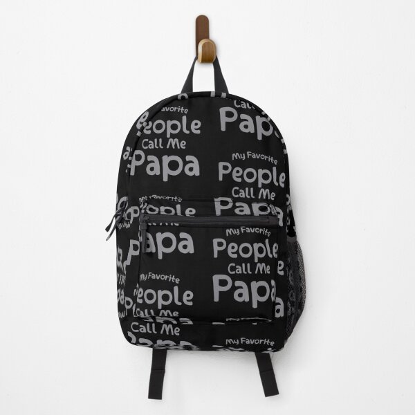 Item preview, My Favorite People Call Me Papa Funny Dad Typography designed and sold by AhmedZouita.