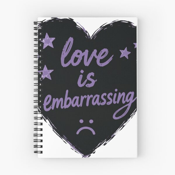Item preview, Love is Embarrassing designed and sold by clintang.