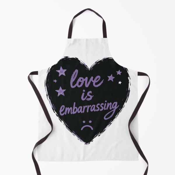 Item preview, Love is Embarrassing designed and sold by clintang.