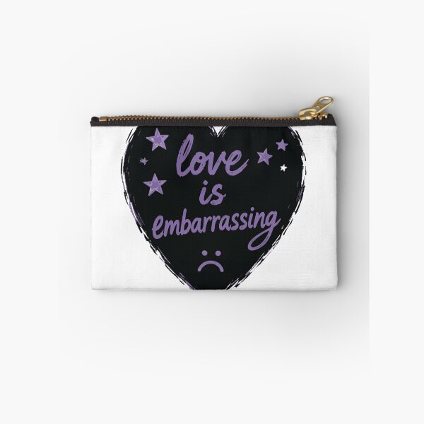 Item preview, Love is Embarrassing designed and sold by clintang.