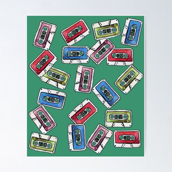 Aperçu de l'œuvre Cassettes audio créée et vendue par lacychenault.