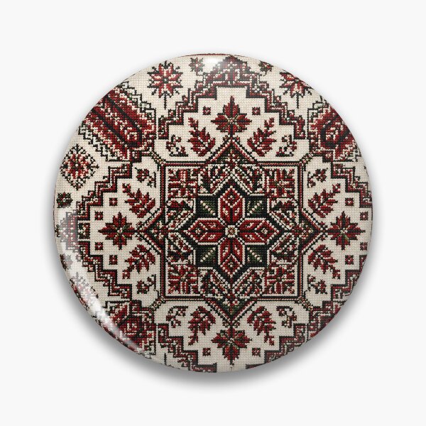 Item preview, Palestinian Folk Embroidery designed and sold by BrainCurves.