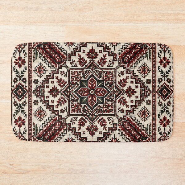Item preview, Palestinian Folk Embroidery designed and sold by BrainCurves.