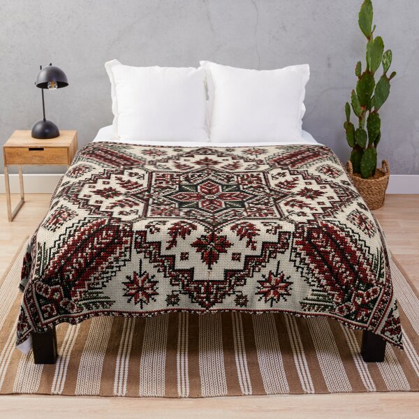 Item preview, Palestinian Folk Embroidery designed and sold by BrainCurves.