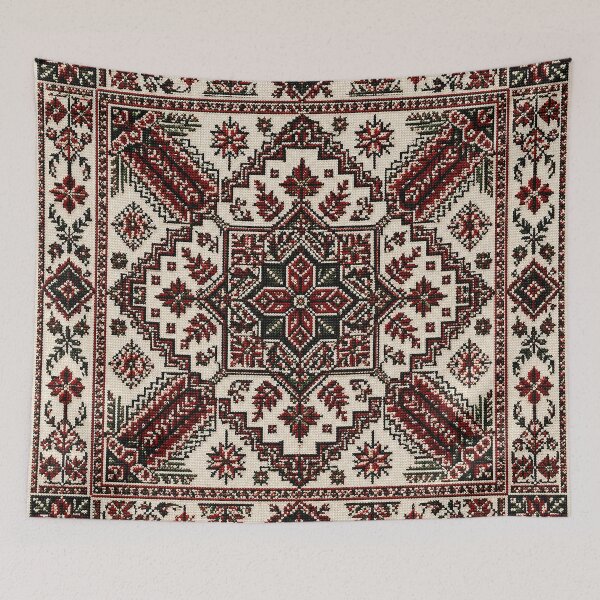 Item preview, Palestinian Folk Embroidery designed and sold by BrainCurves.
