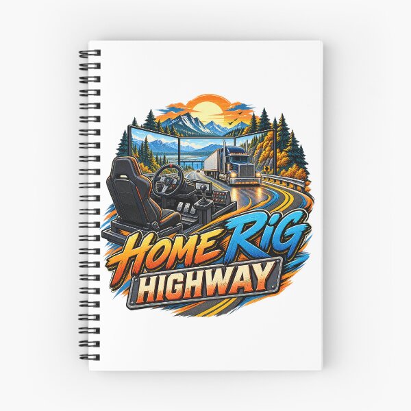 Aperçu de l'œuvre Home Rig Highway créée et vendue par PWD-Design.