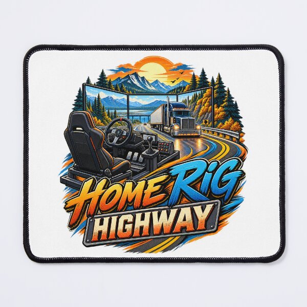 Item preview, Home Rig Highway designed and sold by PWD-Design.