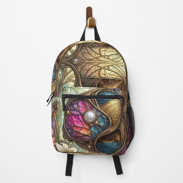 Item preview, Fantasy Fractal with Floral Background designed and sold by Frackxion.