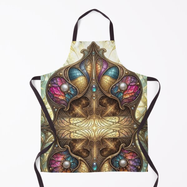 Item preview, Fantasy Fractal with Floral Background designed and sold by Frackxion.
