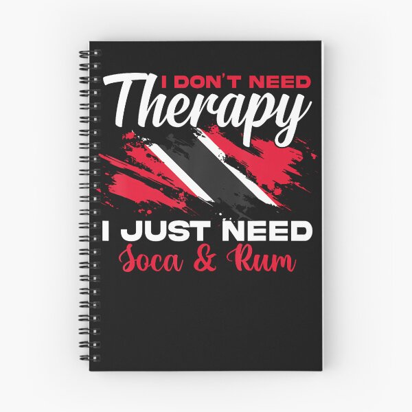 Item preview, Funny Therapy Soca Rum Trinidad And Tobago Trinidadian Flag designed and sold by Mykittens69.