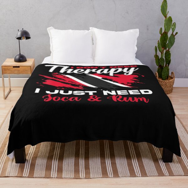 Item preview, Funny Therapy Soca Rum Trinidad And Tobago Trinidadian Flag designed and sold by Mykittens69.