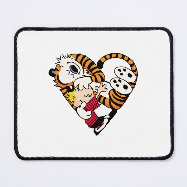 Item preview, Сalvin and Hobbes Heart designed and sold by Nikita Abakumov.
