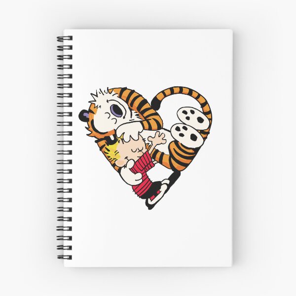 Item preview, Сalvin and Hobbes Heart designed and sold by Nikita Abakumov.