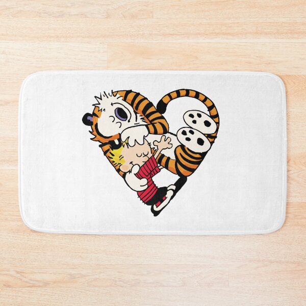 Item preview, Сalvin and Hobbes Heart designed and sold by Nikita Abakumov.