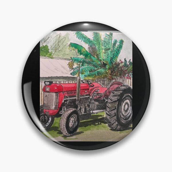 Item preview, Tractor Farming designed and sold by cortezbarronvv.