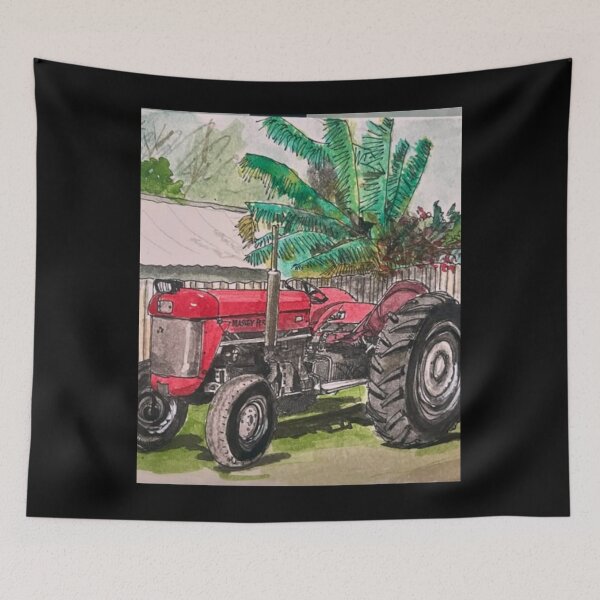 Item preview, Tractor Farming designed and sold by cortezbarronvv.