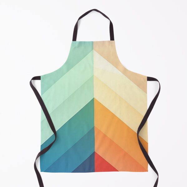Item preview, Geometric Chevron Abstract Pattern Modern Colorful Design designed and sold by lapalatachoop.