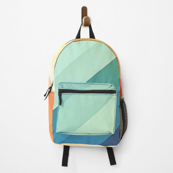 Item preview, Geometric Chevron Abstract Pattern Modern Colorful Design designed and sold by lapalatachoop.