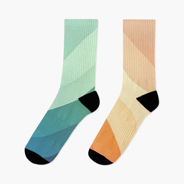 Item preview, Geometric Chevron Abstract Pattern Modern Colorful Design   designed and sold by lapalatachoop.