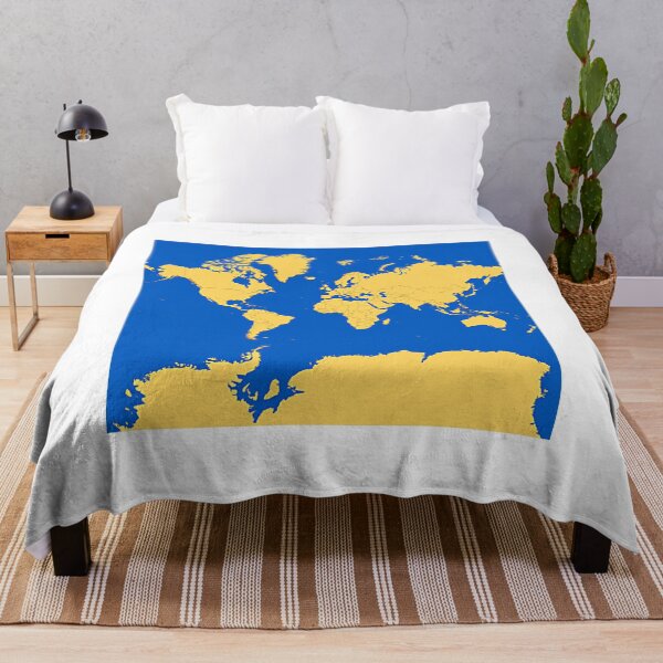 Item preview, World Map designed and sold by weirdcountry.