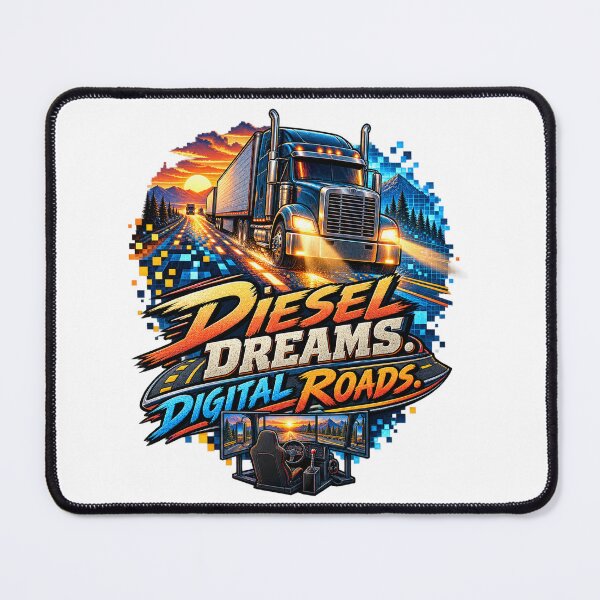 Item preview, Diesel Dreams Digital Roads designed and sold by PWD-Design.