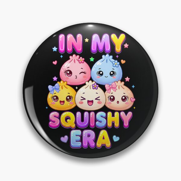 Item preview, Cute Kawaii Dumpling Anime In My Squishy Era designed and sold by Mykittens69.