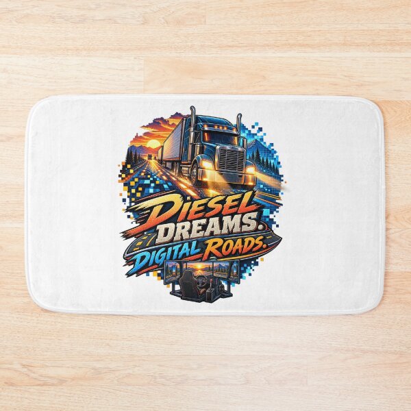Item preview, Diesel Dreams Digital Roads designed and sold by PWD-Design.