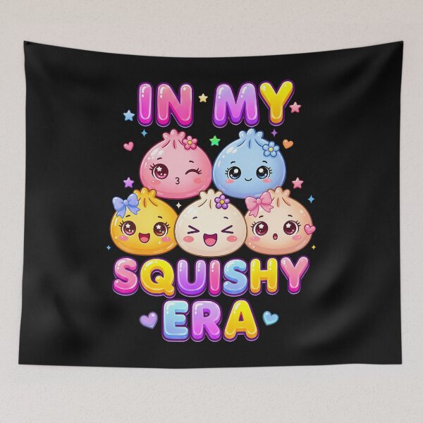 Item preview, Cute Kawaii Dumpling Anime In My Squishy Era designed and sold by Mykittens69.