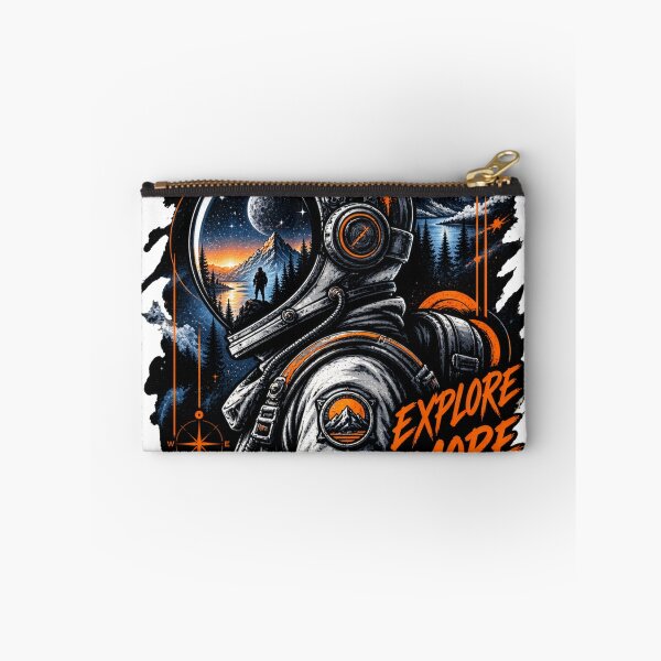 Item preview, Explore More Less Ordinary – Astronaut Space Adventure designed and sold by OrakArt.
