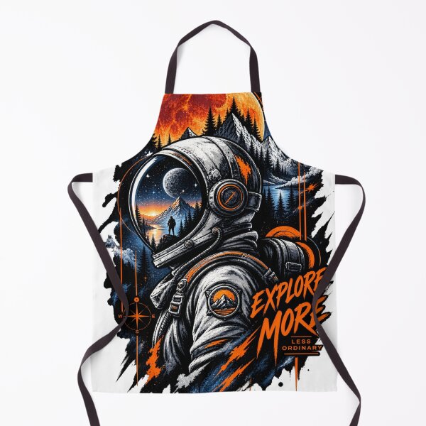 Item preview, Explore More Less Ordinary – Astronaut Space Adventure designed and sold by OrakArt.