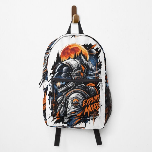 Item preview, Explore More Less Ordinary – Astronaut Space Adventure designed and sold by OrakArt.