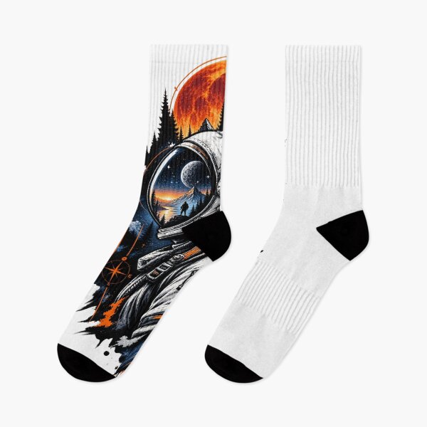 Item preview, Explore More Less Ordinary – Astronaut Space Adventure designed and sold by OrakArt.