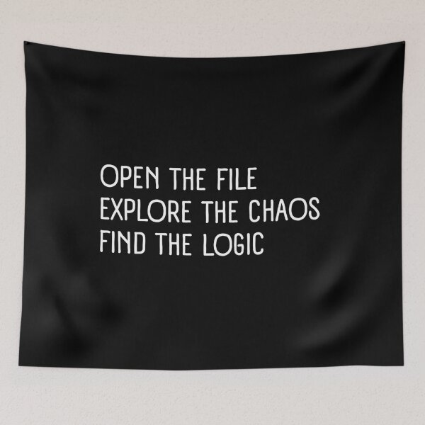Item preview, Data Funny Spreadsheet Work Saying designed and sold by CuteLovelyDesigns.
