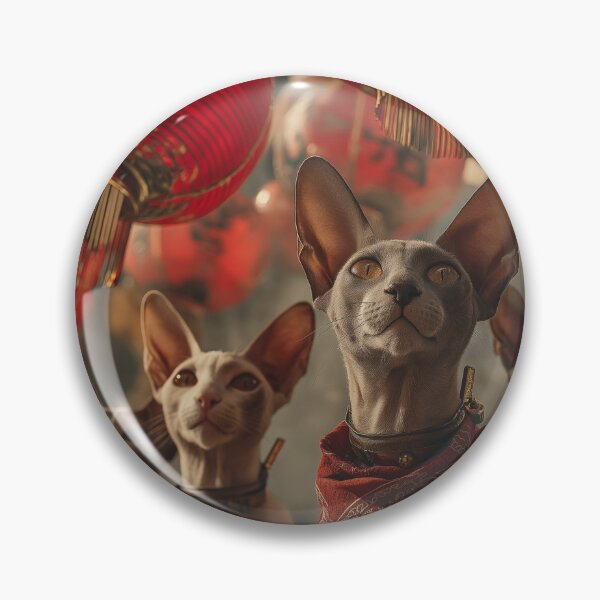 Item preview, Crimson Order Lantern Cats designed and sold by LightMagicUK.