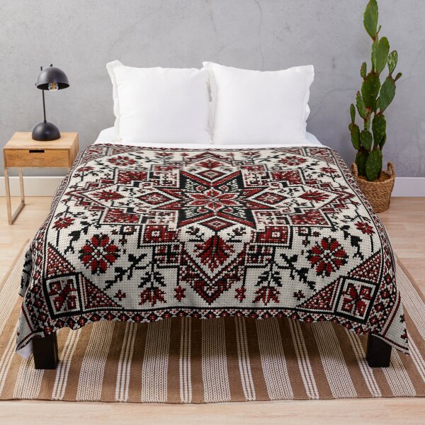 Item preview, Traditional Palestinian Embroidery designed and sold by BrainCurves.