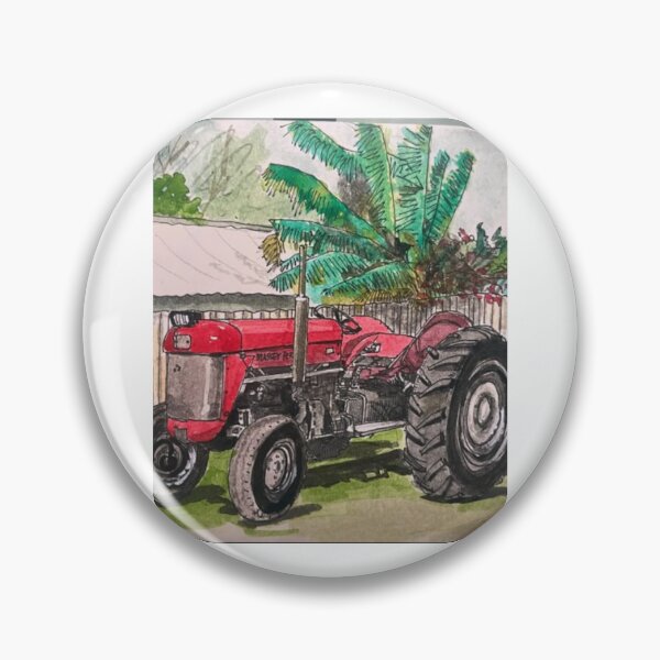 Item preview, Tractor Farming designed and sold by cortezbarronvv.