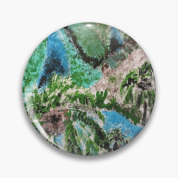 Item preview, Mountain with Waterfalls designed and sold by Aquamarineelle.