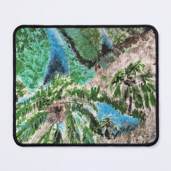 Item preview, Mountain with Waterfalls designed and sold by Aquamarineelle.
