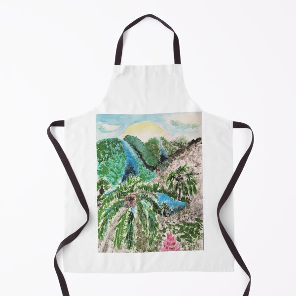 Item preview, Mountain with Waterfalls designed and sold by Aquamarineelle.