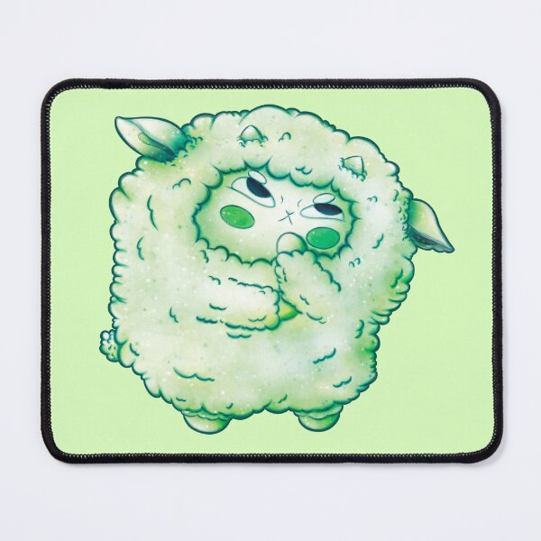 Item preview, Kalpi The Sheep - Green Thinker designed and sold by HeiWaveArt.