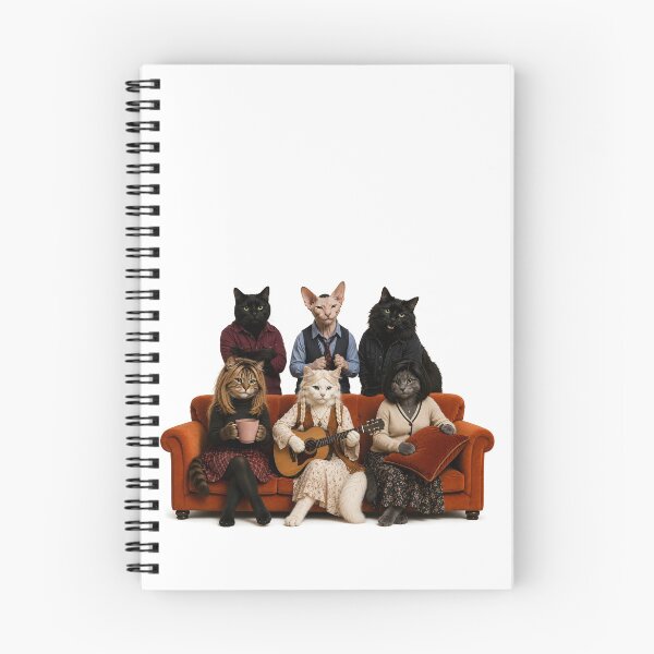 Item preview, Anthropomorphic cats group portrait designed and sold by Agnisherl.