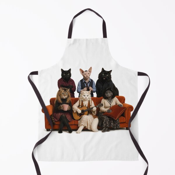 Item preview, Anthropomorphic cats group portrait designed and sold by Agnisherl.