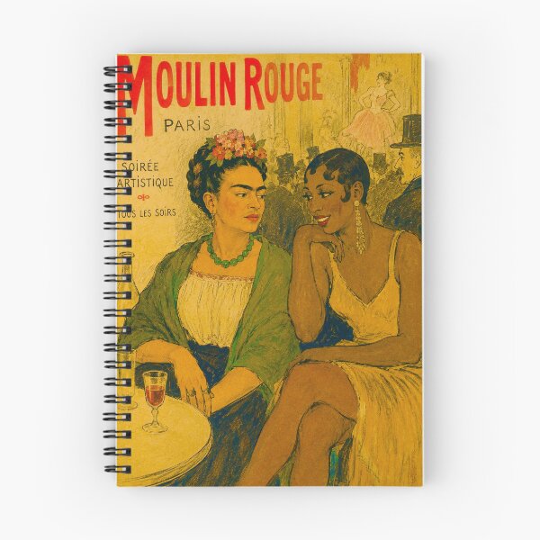Item preview, Josephine & Frida at Moulin Rouge designed and sold by reggiemercedes.