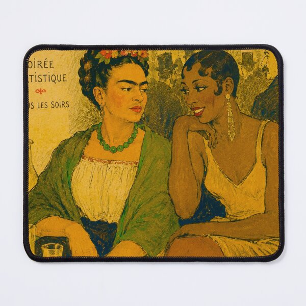 Item preview, Josephine & Frida at Moulin Rouge designed and sold by reggiemercedes.