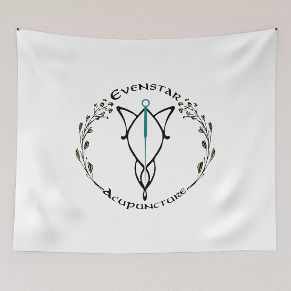 Item preview, Evenstar Acupuncture designed and sold by teemix.