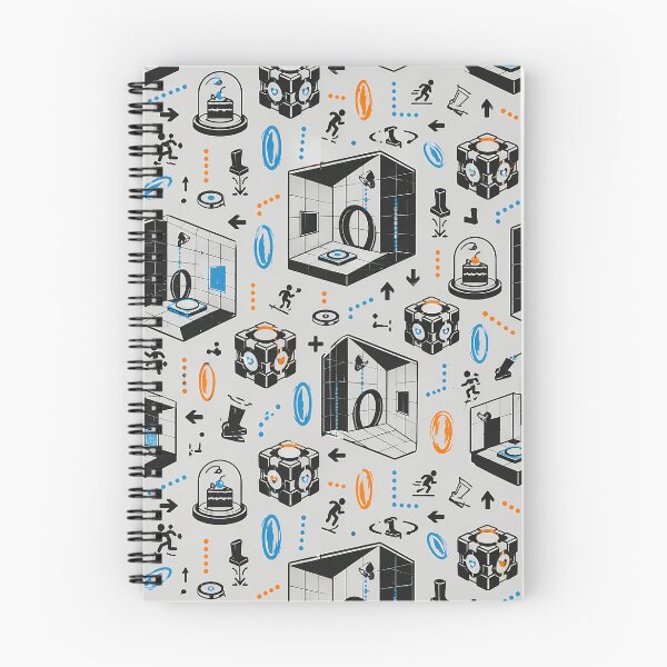 Item preview, Aperture Test Icon Repeat Pattern designed and sold by agearb.