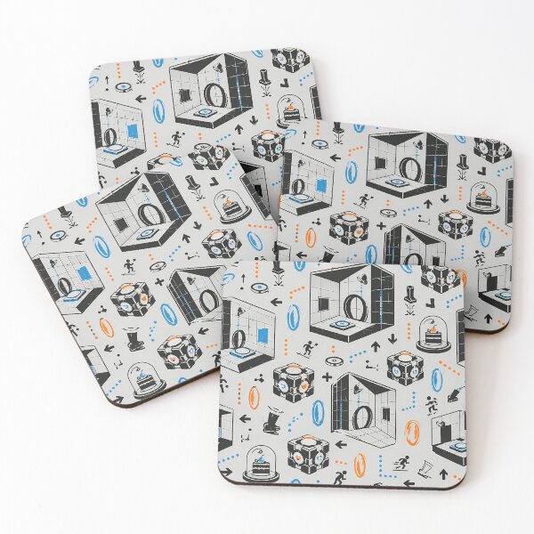 Item preview, Aperture Test Icon Repeat Pattern designed and sold by agearb.